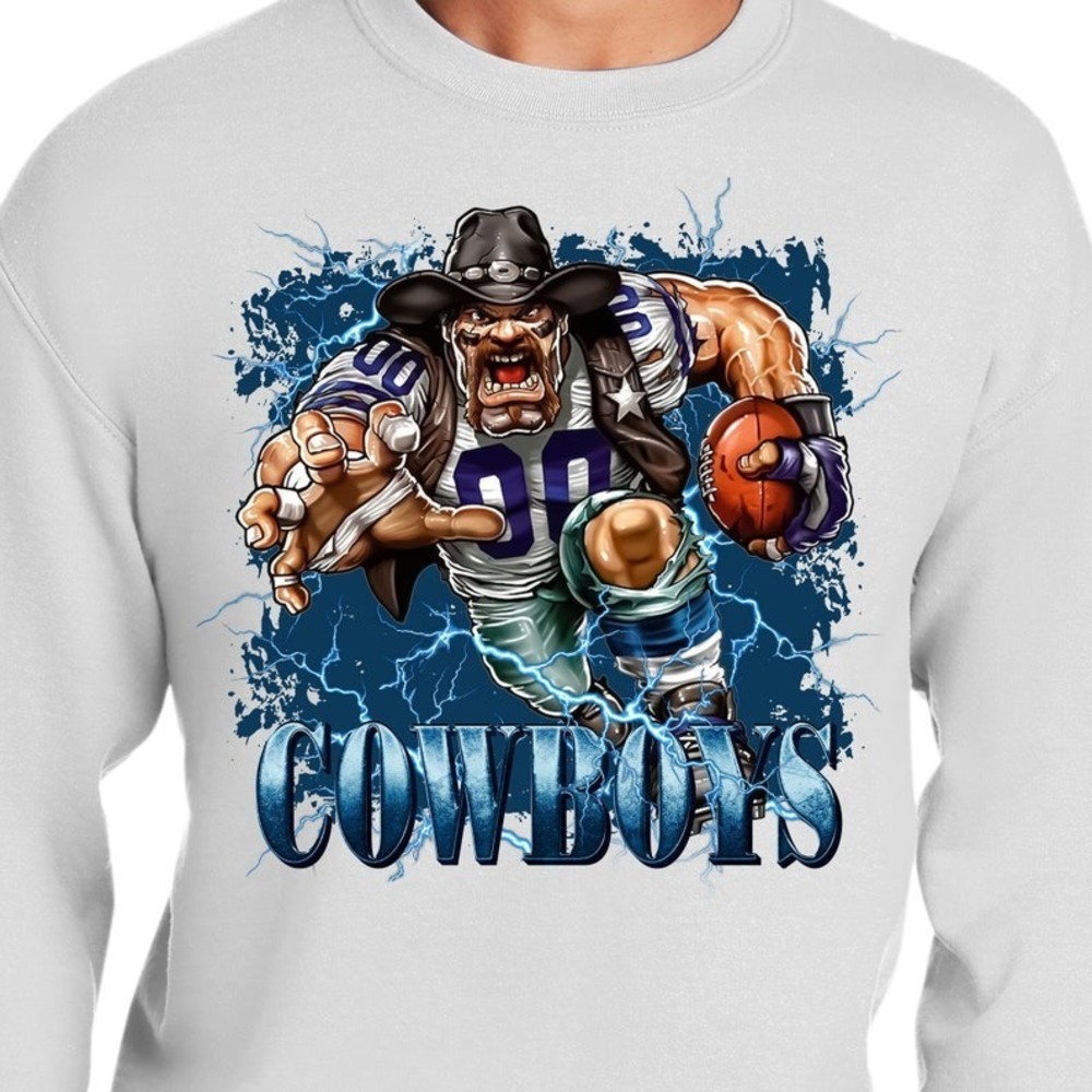 Dallas Football Sweatshirt, Football Sweatshirt, Cowboys Sweatshirt